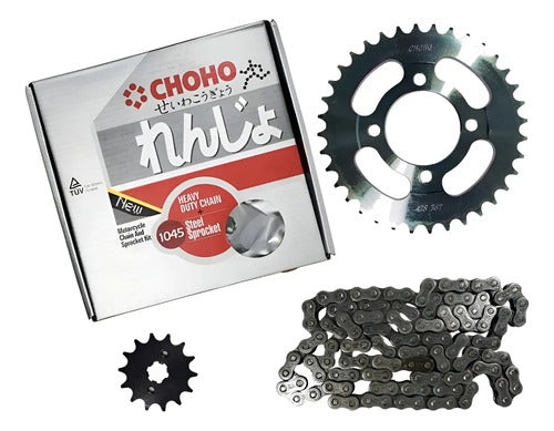 Kit Arrastre Fz2.0 Fi Disco Trasero 41t/14t Choho Reforzado