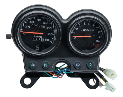 Tacómetro Velocímetro Akt Nkd 125 Sl Analogo Calidad Premium