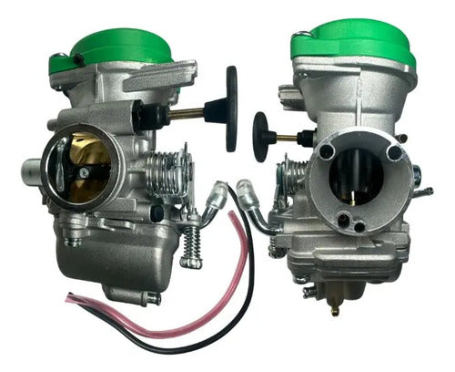 Carburador Completo Apache 4v Generico