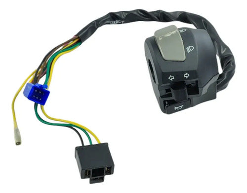 Comando Izquierdo Xtz 125 Desde 2014 Generico Premium