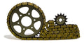 Kit Arrastre Pulsar 200 Ns 39t/14t Cadena O-ring Reforzada