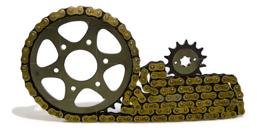 Kit Arrastre Pulsar 200 Ns 39t/14t Cadena O-ring Reforzada