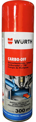 Limpiador Carburador Wurth Carbo-off Brasil