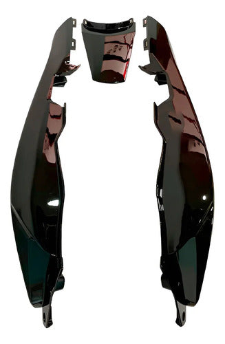 Cubierta Sillin Cb 150 Invicta Negro Mn 2014-2017 Generico