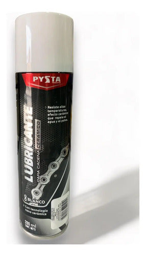 Lubricante De Cadena Pysta Blanco