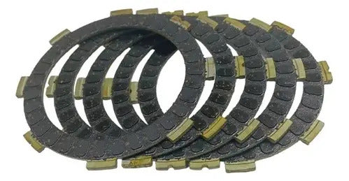 Discos Clutch Boxer Ct 100 Discover 100 125 St Premium