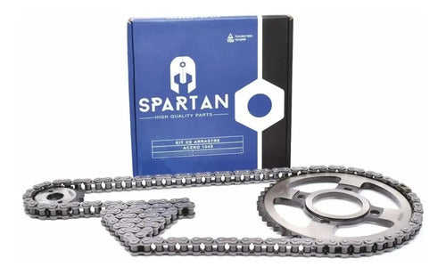 Kit Arrastre Pulsar Ns 160 Fi 46t/15t 428h-138l