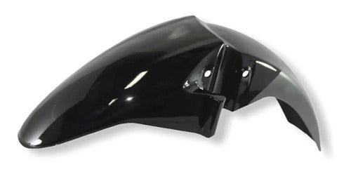 Guardabarro Delantero Cbf 125 Negro Generico Calidad Premium