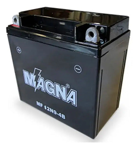 Batería Magna Agm 12n9-bs 9ah 12v Moto/cuatri