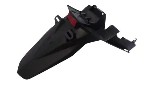 Guardabarro Trasero Nmax Versión 1 Genérico Calidad Premium