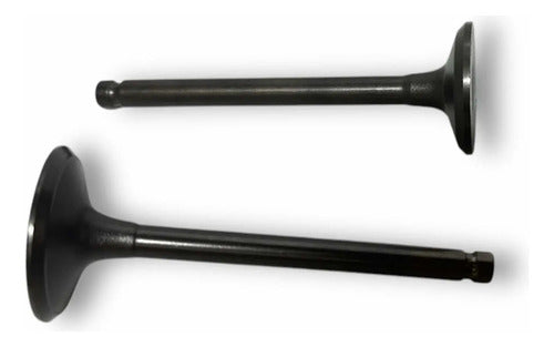 Valvulas Admision Y Escape Dynamic Modelo Viejo Twist 125