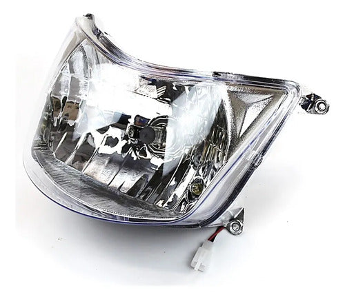 Farola Platino 100 110 125 Boxer Ct Generico