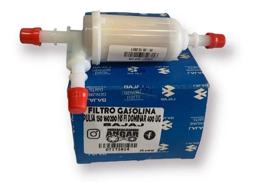 Filtro Gasolina Dominar 400 Ug Pulsar 150 160 200fi Original