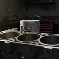 Kit Piston Ax4 Viva R 0.75 Vitrix