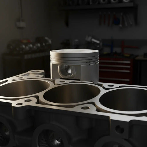 Kit Piston Ax4 Viva R 0.75 Vitrix