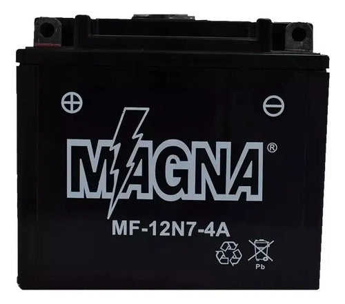Bateria Magna 12n7-4a Akt Evo Ne Gn Gs Libre Mantenimiento