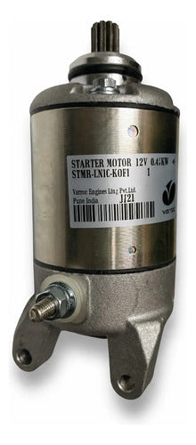 Motor Arranque Cb 160 Calidad Premium