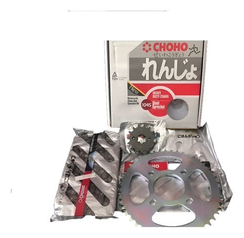 Kit Arrastre Dominar 250 400 45t/15t 520sx-120l Xring Choho