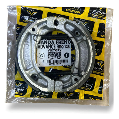 Banda Freno Advance R110 125 Victory One Mp Original