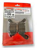 Pastilla Freno Delantera Yamaha Crypton 115 Fi Nmax Original