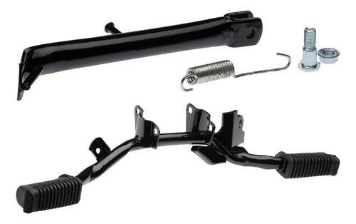 Barra Soporte Calapie Tvs 100 Sport