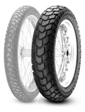 Cubierta Pirelli 130/80-17tl Mt60 De Kawasaki Klr 650 Traser