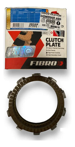 Discos Clutch Dominar 400 Duke 390 Calidad Premium
