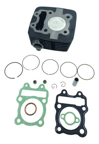 Cilindro Completo Boxer Ct 100 Hasta 2018 Generico Premium