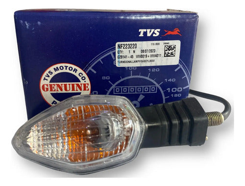 Direccional Apache 160 200 4v Raider 125 Izquierdo Original