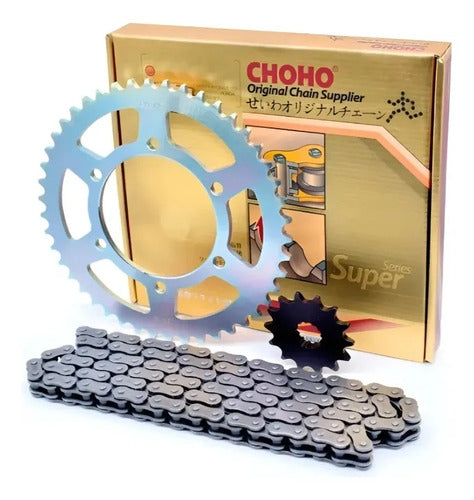 Kit Arrastre Fz 250 (2018) Choho 46t/15t Choho Cadena Oring