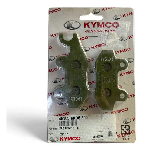 Pastilla Freno Delantera Original Kymco Agility 125
