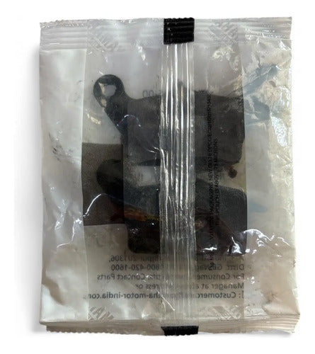 Pastilla Freno Delantera Original Yamaha Szrr Ycz 110