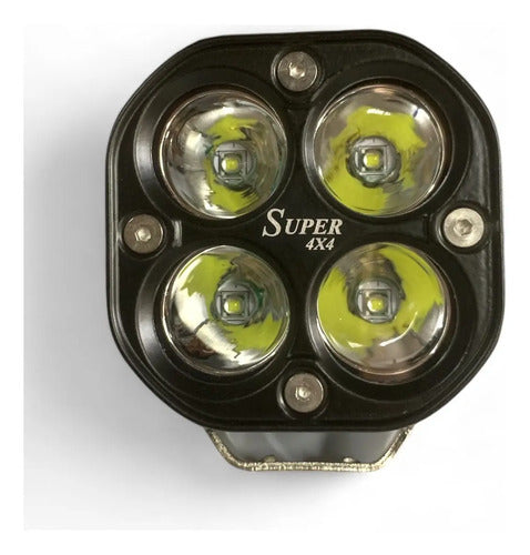 Exploradora Led Alta Potencia 4x4 1 Unidad