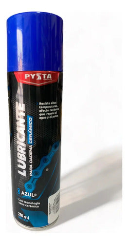 Lubricante De Cadena Pysta Azul