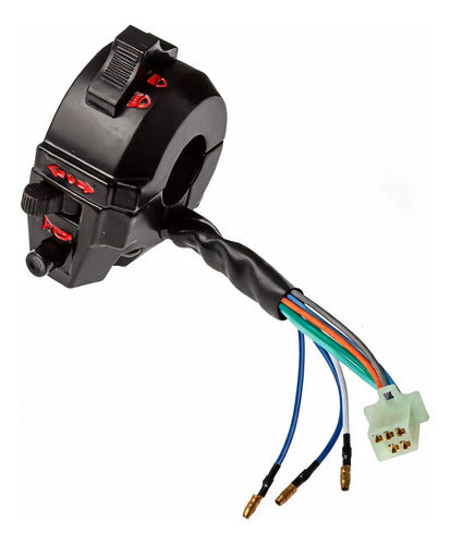 Comando Izquierdo Akt 125 Sport Calidad Premium