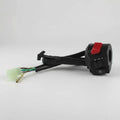Comando Derecho Akt Nkd 125 Con Encendido Farola Generico