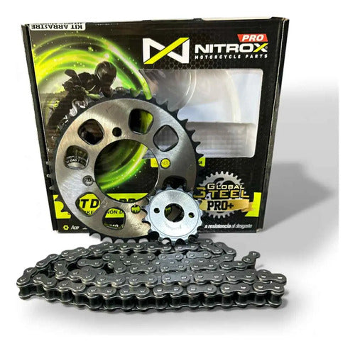 Kit Arrastre Cb 125e Storm 14t/37t Calidad Premium