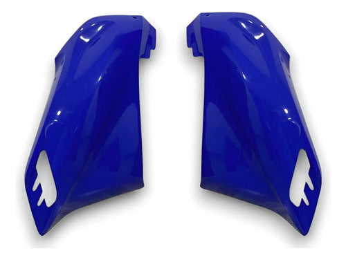 Tapas Laterales Tanque  Xtz 150 Calidad Premium