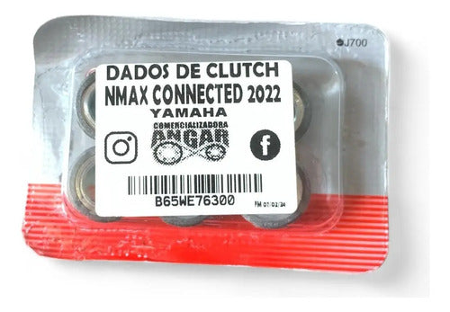 Dados Rollers Yamaha Nmax Connected