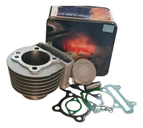 Cilindro Completo Vitrix Para Agility 125 Repotenciado 160cc