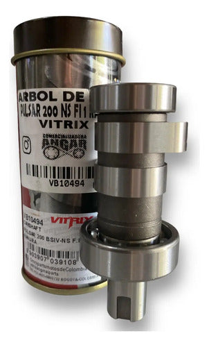 Arbol De Leva Pulsar 200 Ns Fi 1 Ranura  Calidad Premium