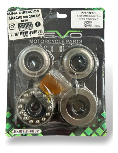 Cunas Dirección Apache 200 4v 160 4v Calidad Premium