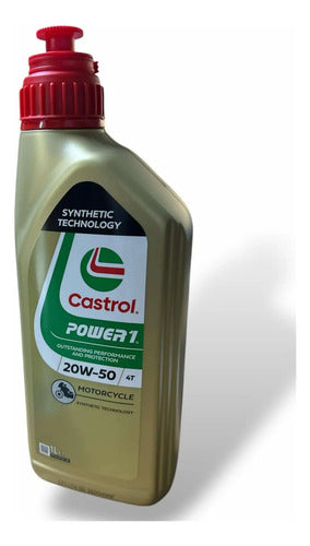 Aceite Castrol Moto 4t Power 1 20w50