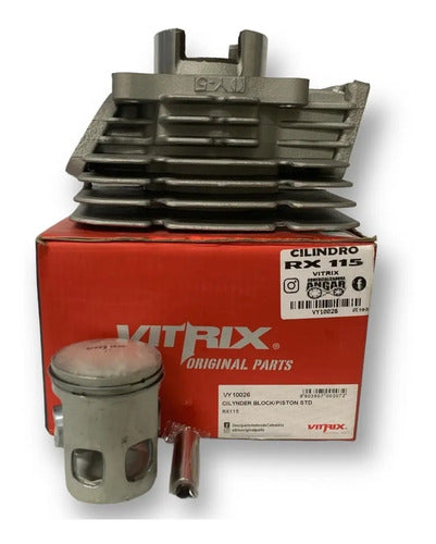 Cilindro Completo Rx 115 Calidad Premium