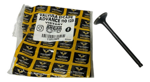 Valvula Admision Advance R 110 125 Victory Original (1 Und)