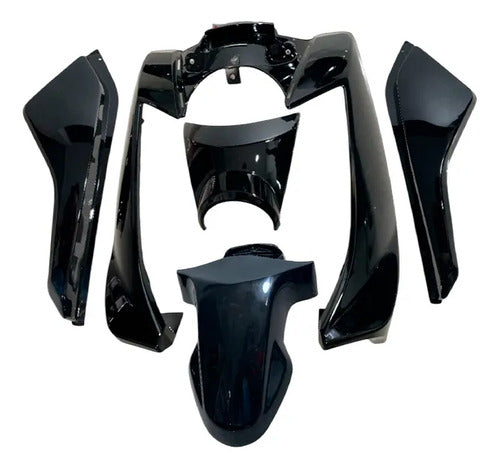 Kit Partes Plasticas Bws 125 Carburada (5 Piezas) Generico