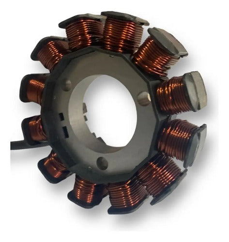 Plato De Bobinas Crypton 115 Fi (12 Núcleos) Calidad Premium