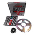 Kit Arrastre C100 Wave 2 Wave 110 38t/14t Choho Reforzado