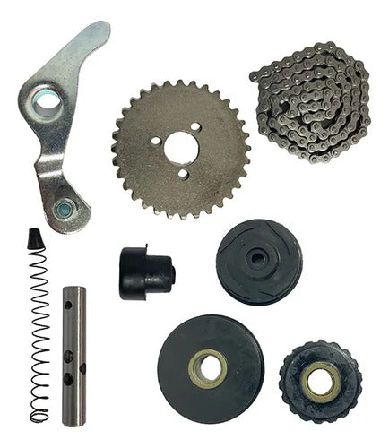 Kit Distribución Akt 125  Flex Calidad Premium