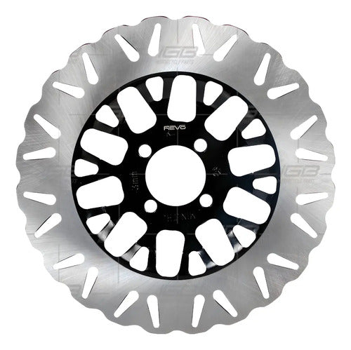 Disco Freno Delantero Akt Ttr 125 150 180 Ttr 200 Generico